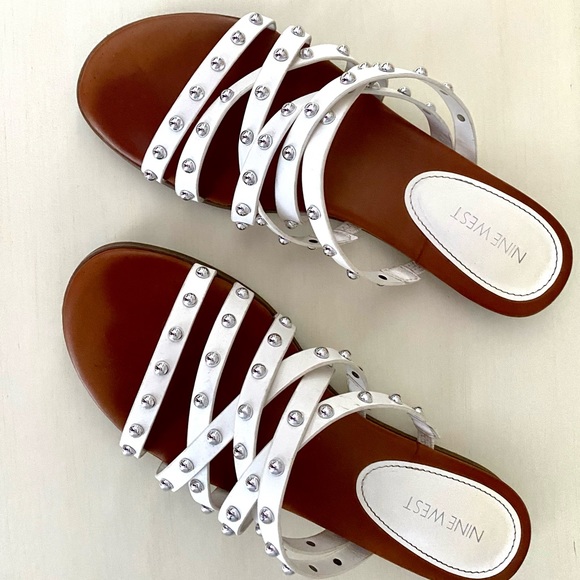 Nine West Sandals Size 9 - Picture 2 of 4